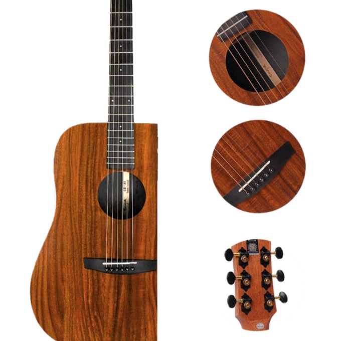 Enya ED X1e 41 Acoustic Guitar HPL Koa Body Aig X1 Pickup With Bag EDX1 EDX1E Shopee Malaysia