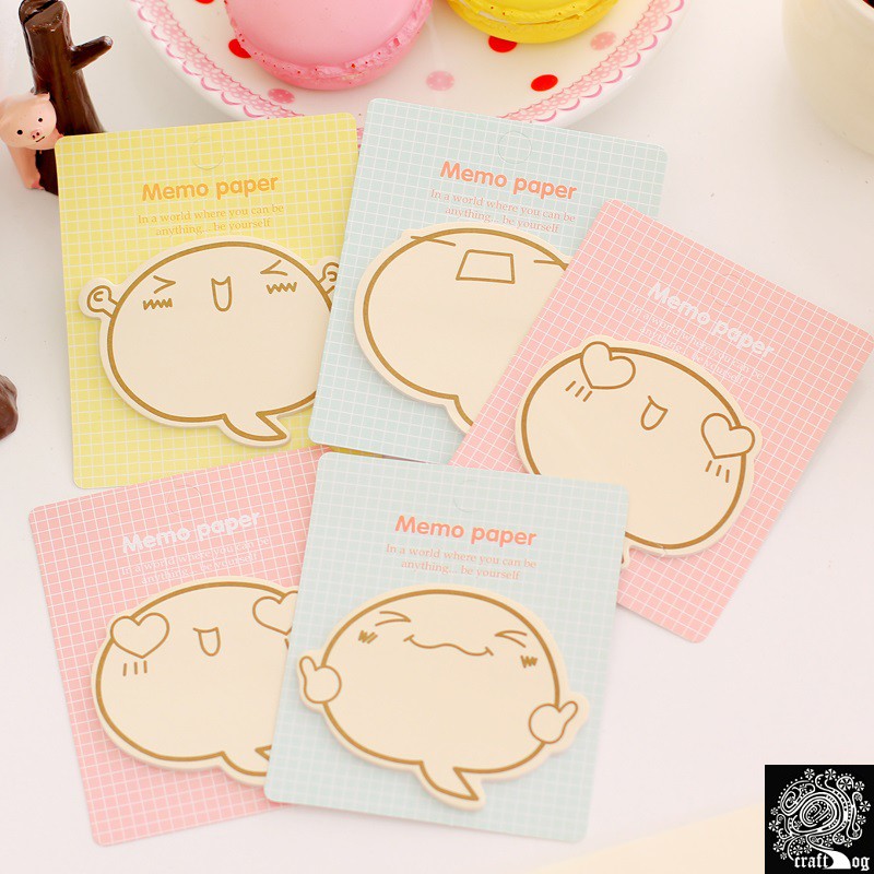 SN092 Emoji Emoticon Motivation Sticky Note | Shopee Malaysia