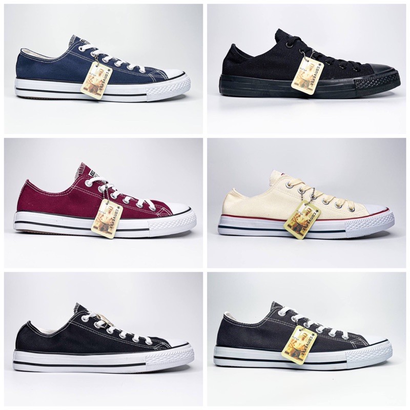 READYSTOCK) CONVERSE CHUCK TAYLOR LOW / men sneakers / men shoes