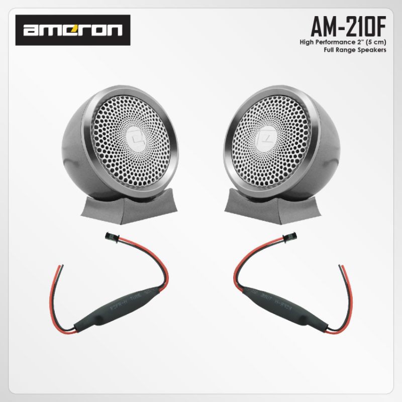 Ameron Full Range Speaker 2inch | Shopee Malaysia