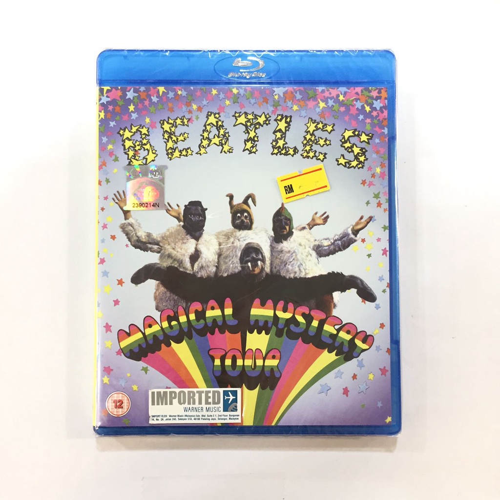 Blu-ray Concert The Beatles Magical Mystery Tour (Import 50GB