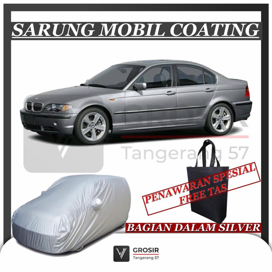 Bmw E46 CAR COVER COATING BODY COVER BMW E46 | Shopee Malaysia