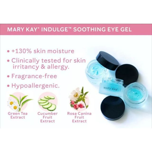 Indulge® Soothing Eye Gel