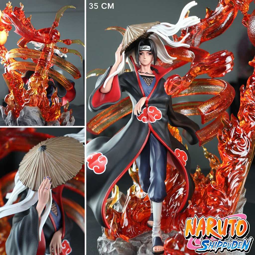 CS Clouds Studio Naruto Shippuden Akatsuki Series Ninja Witchcraft ...