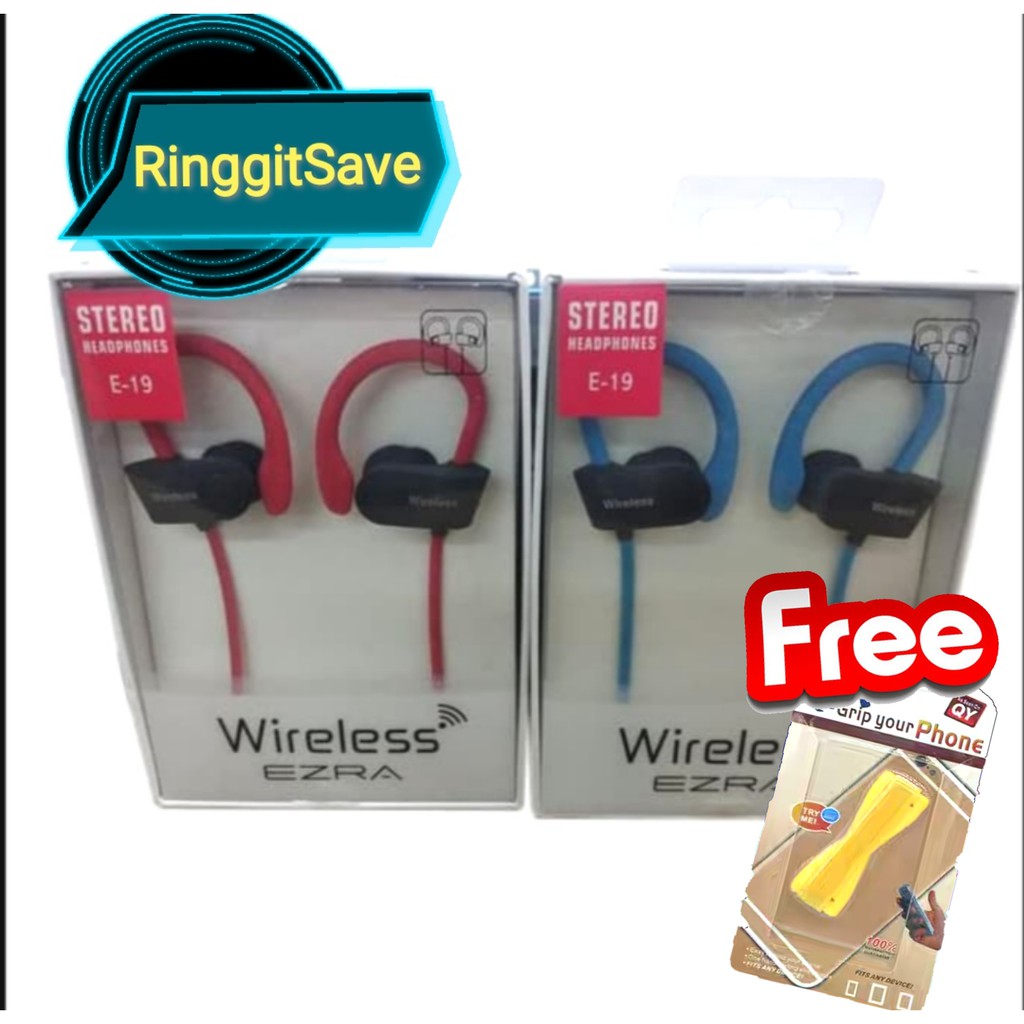 Ezra stereo earphone hot sale