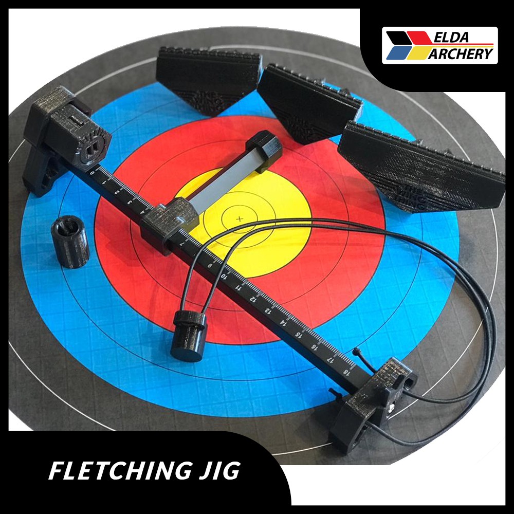 The Wing Thing Fletching Jig for Spin Vanes Recurve Archery | Shopee ...