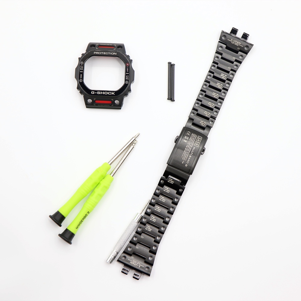 Best Economical Resin Watches Band BG-5600WH-7JF_K0002464