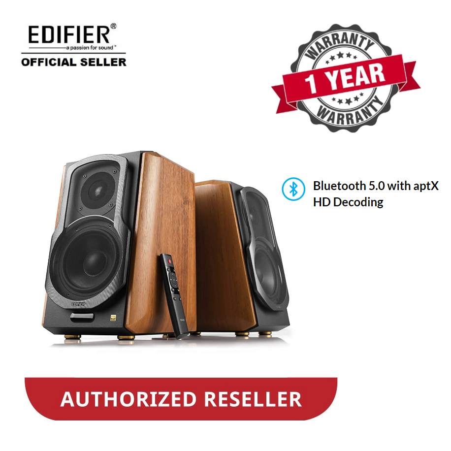 Edifier S1000mkii Audiophile Active Top Notch Bluetooth V5 0 Bookshelf