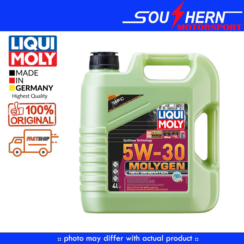 LIQUI MOLY 5W30 MOLYGEN NEW GENERATION (4L) | Shopee Malaysia