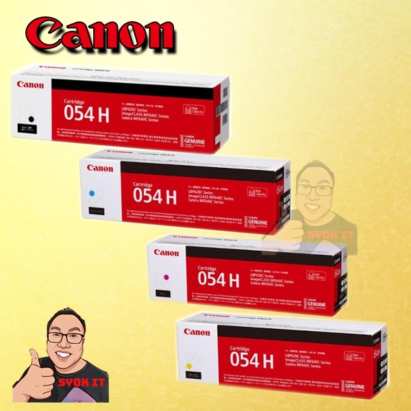 054H - Set Di Cartucce Toner Di Ricambio Compatibili Per Canon - Foto 2