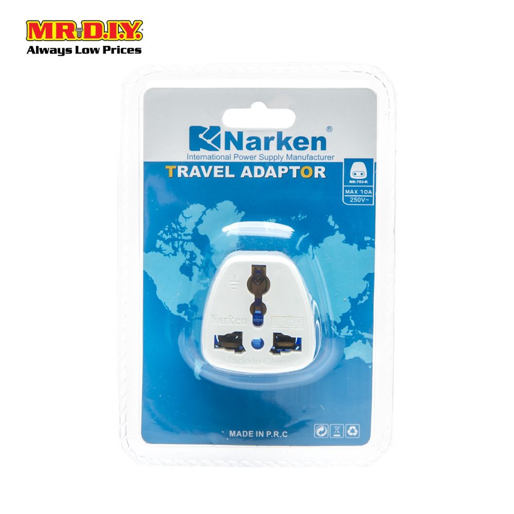 narken travel adapter