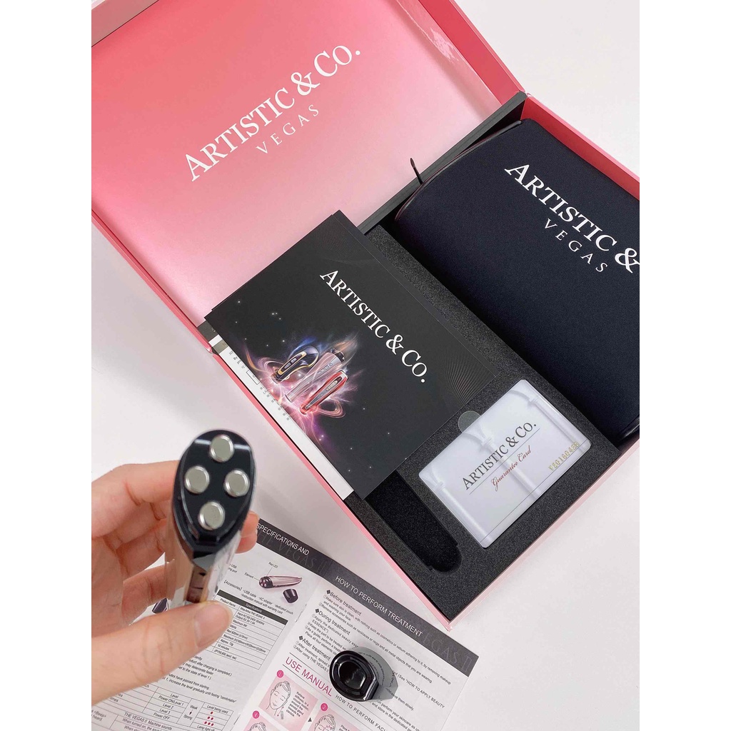 ARTISTIC&CO Miss Arrivo The VEGAS II Facial Equipment（宙斯小尖刀
