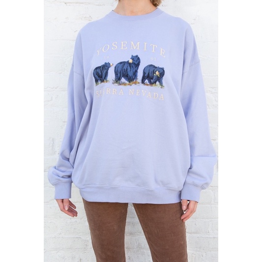 Brandy melville erica online bear sweatshirt