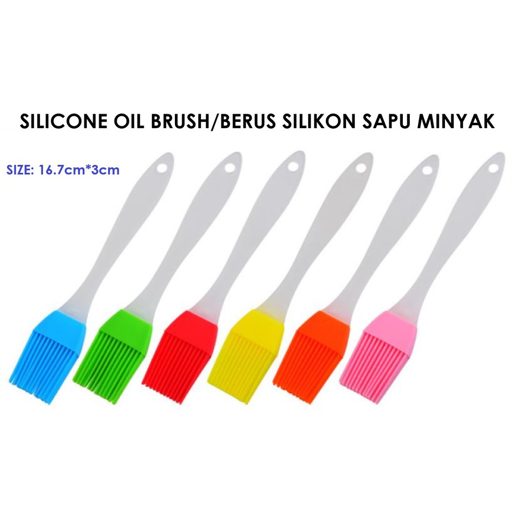 1pc Silicone Oil Brush Barbeque/Baking Brush/Egg yolk Brush/Pastry