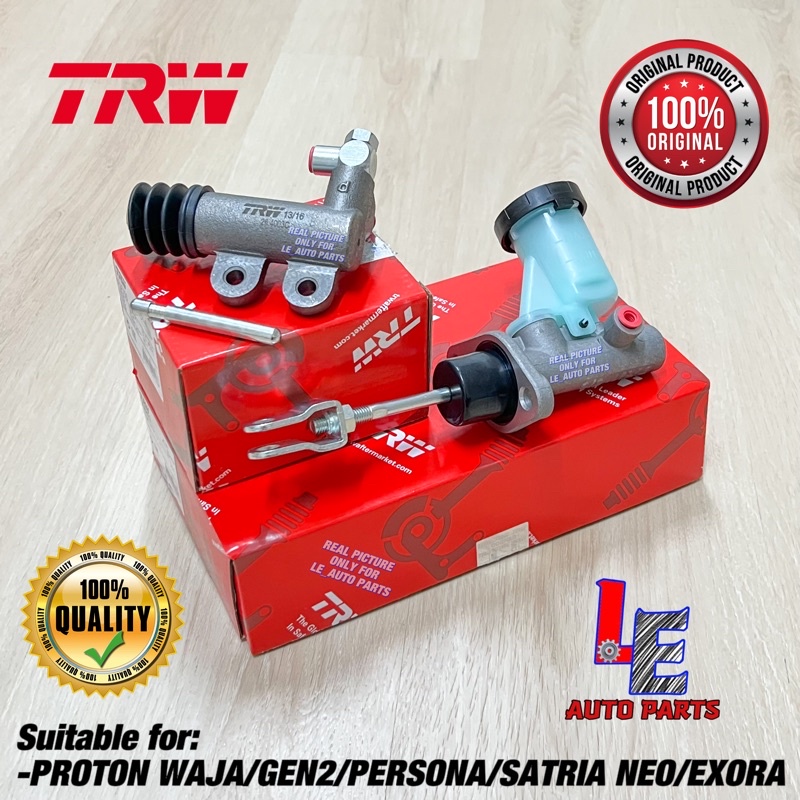 ORIGINAL TRW CLUTCH PUMP PROTON WAJA GEN2 PERSONA SATRIA NEO EXORA