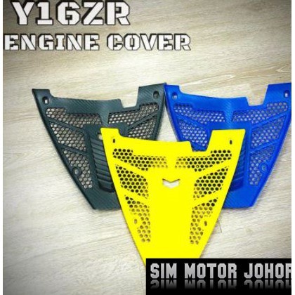 Y16ZR PVC Engine Cover ALLOY COOLANT COVER / YAMAHA Y16 ENGINE COVER ...