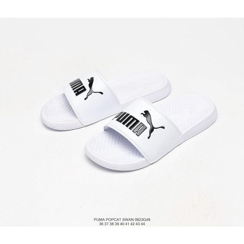 puma slides mens 36