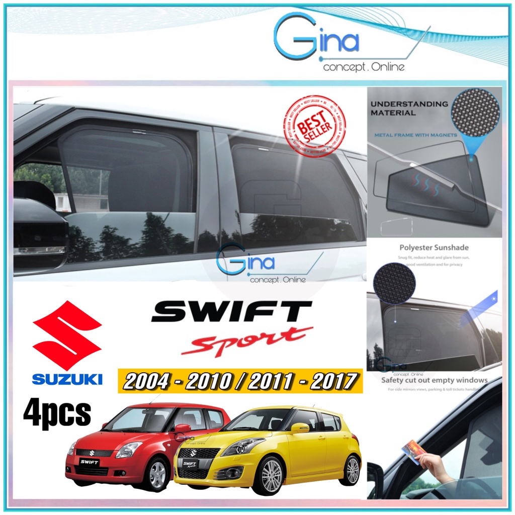 Sonnenblendstreifen Für Suzuki Swift 3-Türer 2011-2017 - Tönungsfolie 50% Hellschwarz