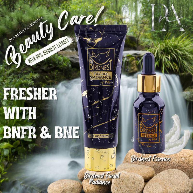 SERUM MUKA BIRD NEST ESSENCE BIRDNEST FACE RADIANCE 100 ORIGINAL HQ BY