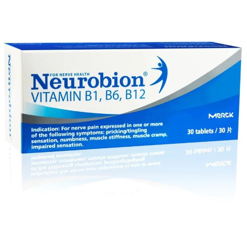 Neurobion Vitamin B1, B6, B12 10's Exp: 01/2027 | Shopee Malaysia