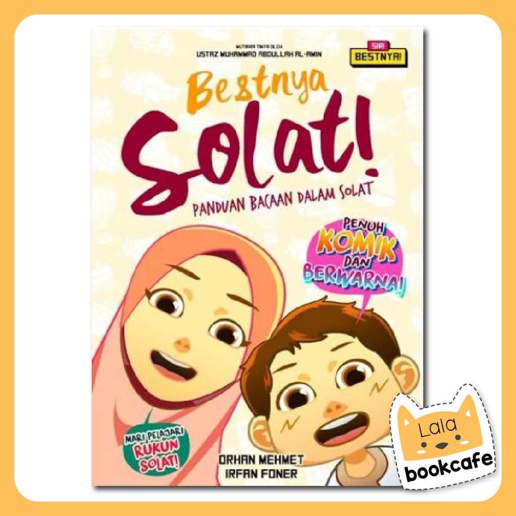 Bestnya Solat! Panduan Bacaan Dalam Solat | Shopee Malaysia