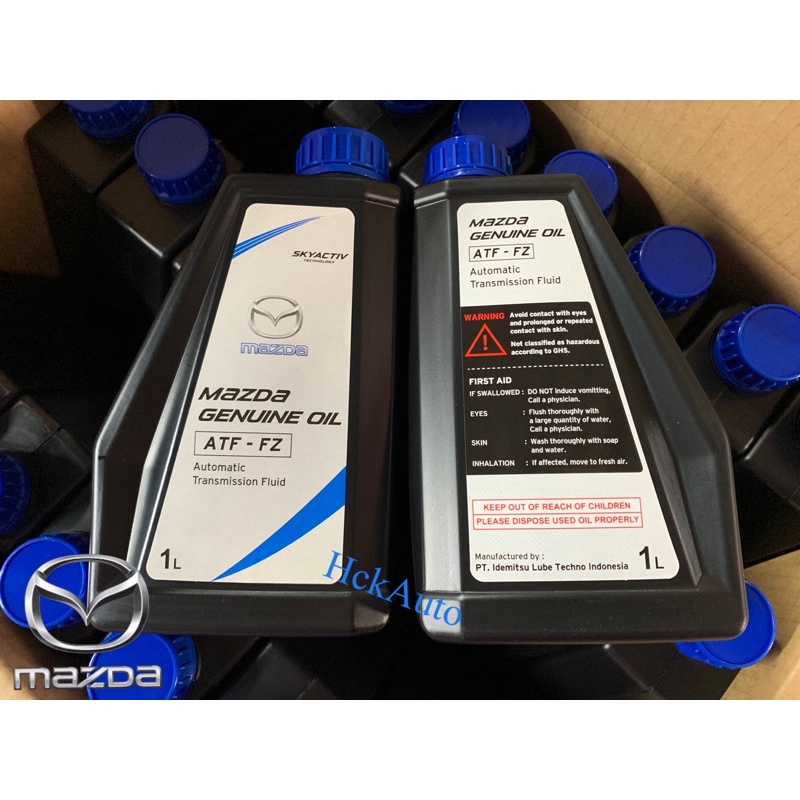 MAZDA AUTOMATIC TRANSMISSION FLUID ATF FZ 1LITER Shopee Malaysia