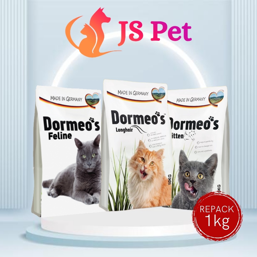 Dormeo s Feline Longhair Kitten Cat Food REPACK 1 kg Cat