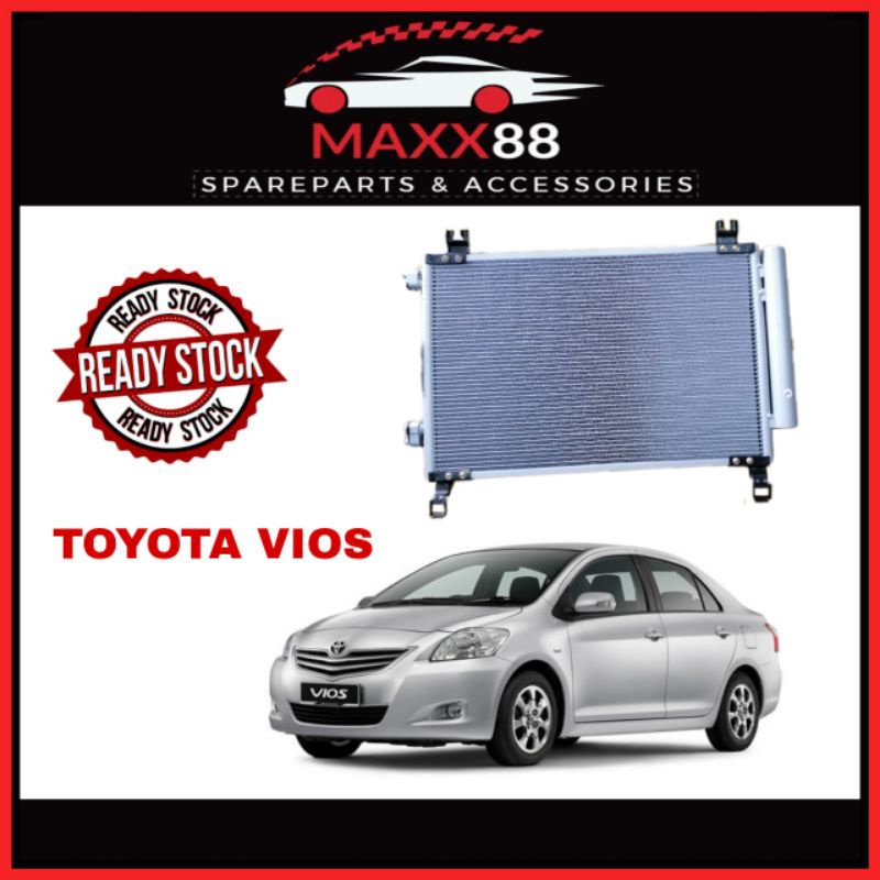 TOYOTA VIOS 2012 YEAR AIRCOND CONDENSOR DOWSON | Shopee Malaysia
