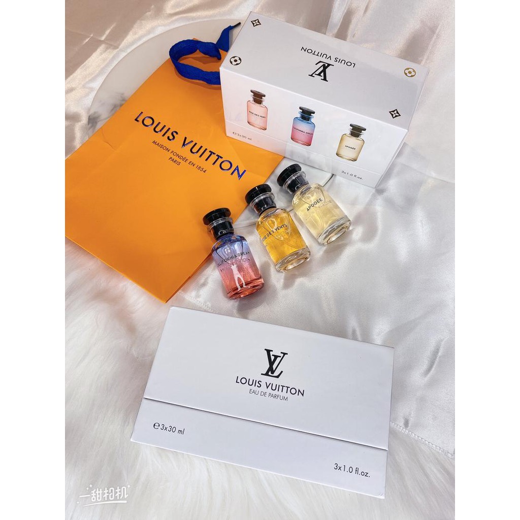 Louis Vuitton Damen Parfum 3-er Set