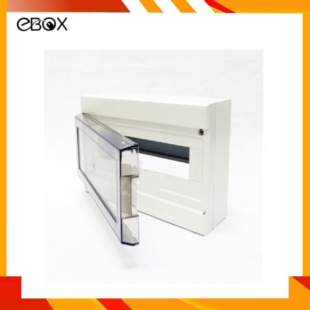10 Way PVC MCB Box (Miniature Circuit Breaker Box) | Shopee Malaysia