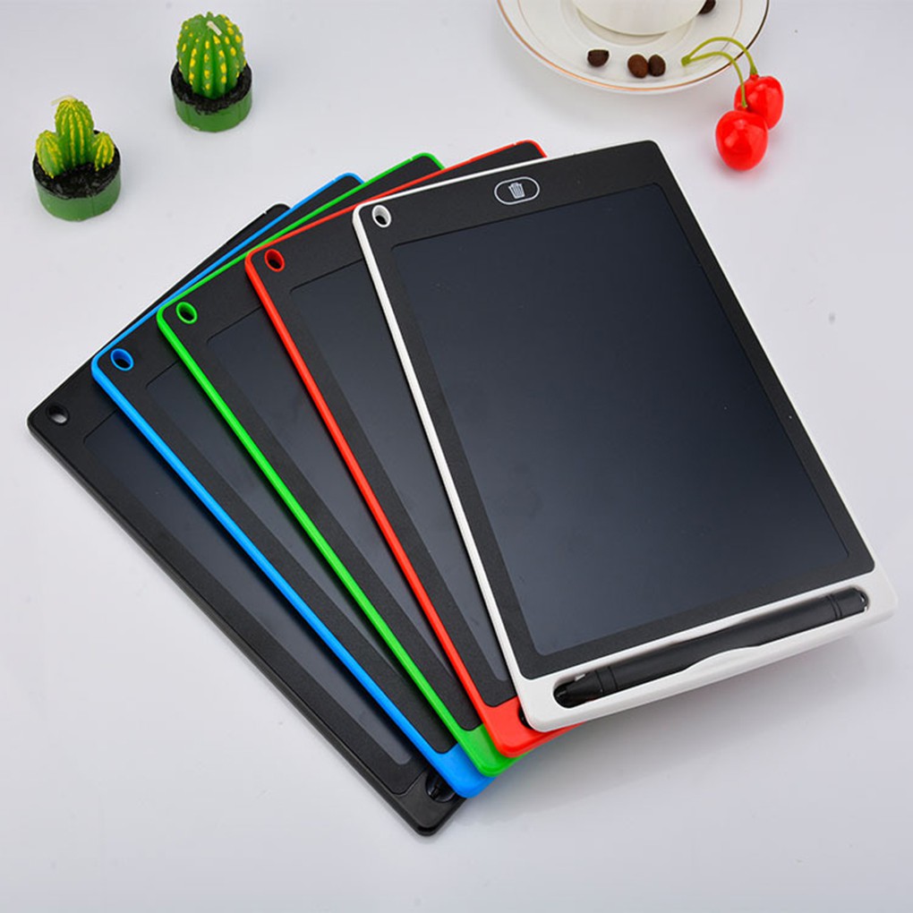 8.5 inch Mini Writing Message Board LCD Drawing Tablet Handwriting ...