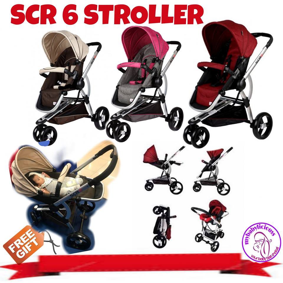 Stroller scr6 2024