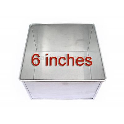 6 in square cake tin cake pan Shopee Malaysia