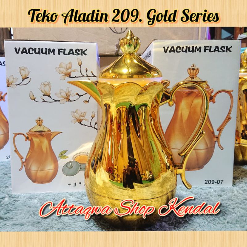 TERMOS 1l Arabic Hajj Thermos/Aladdin's Thermos/Arabic Teapot (By 2