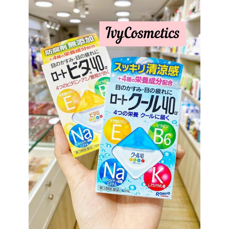 Rohto Eye Drops Japan Shopee Malaysia