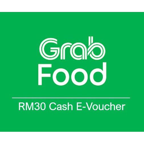 RM30 Grab Food eVoucher GrabFood Shopee Malaysia