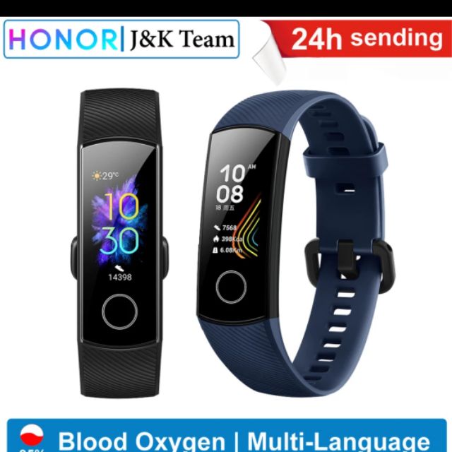 Honor band best sale with gps