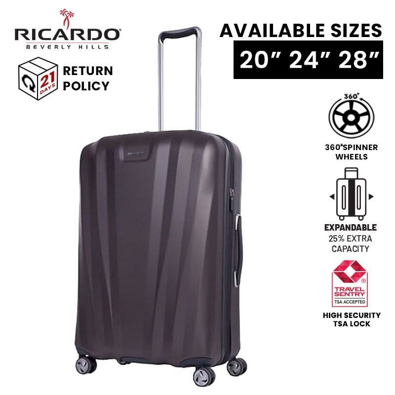 Ricardo 25 cheap inch luggage