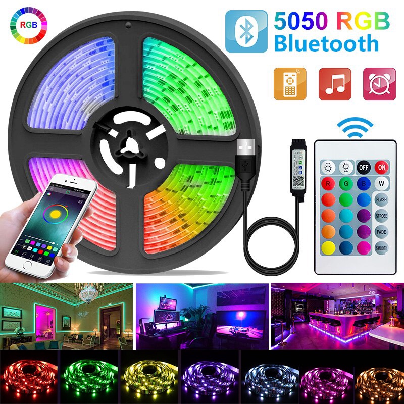 Led Strip USB RGB LED Strip Light 3 Meter 