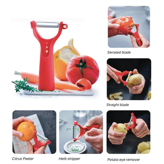 5 in 1 Universal Peeler Set