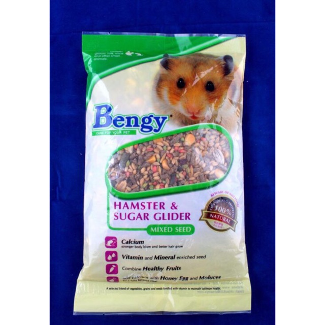 Bengy hamster food mixed seed 500g Shopee Malaysia