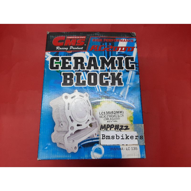 YAMAHA LC135 62MM RACING STANDARD BLOCK CMS | Shopee Malaysia