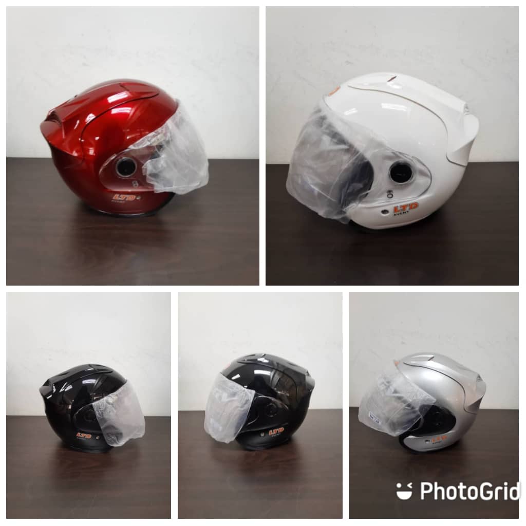 Harga helmet hot sale ltd