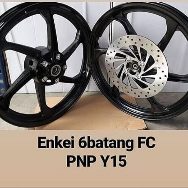 Sport Rim Enkei Fc Y15zr Shopee Malaysia