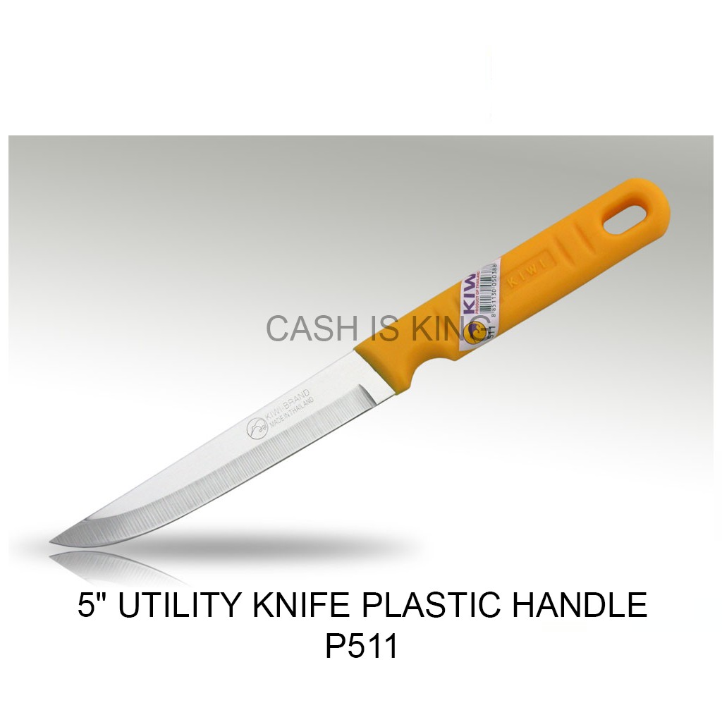 Original Thailand Kiwi 511 Quality 5 Inches Utility Knife Plastic ...