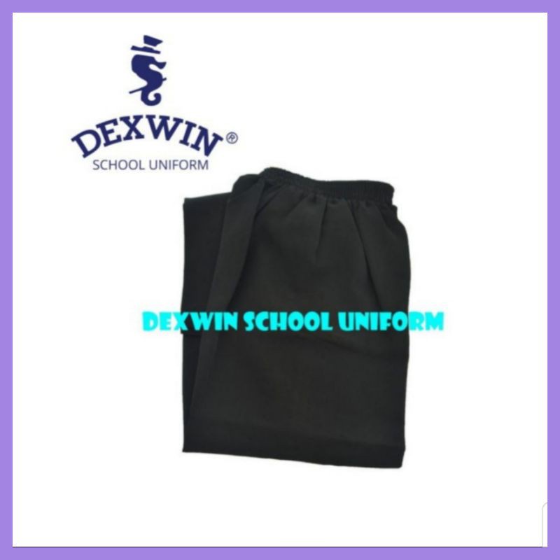Dexwin Kain Susun Hitam Tepi Sekolah #Kain Kurung Hitam Koshibo ...