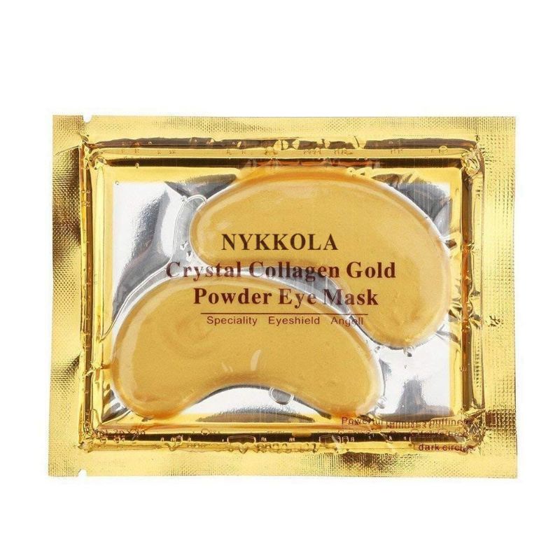 Crystal Collagen Gold Powder Eye Mask Shopee Malaysia 8199