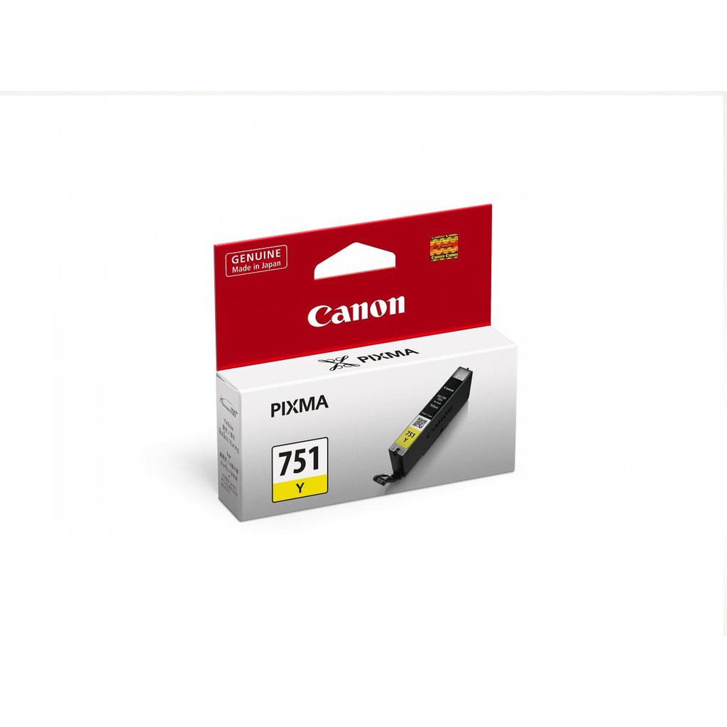 Canon CLI-751 Yellow Genuine Ink-Cartridge For iP7270/8770/MG5670/5570 ...