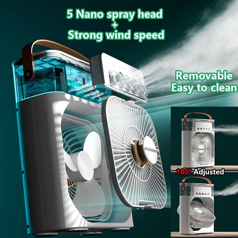 Air best sale chiller fan