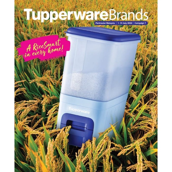 Tupperware rice smart 2022 (FREE 1 UNIT JAR) | Shopee Malaysia